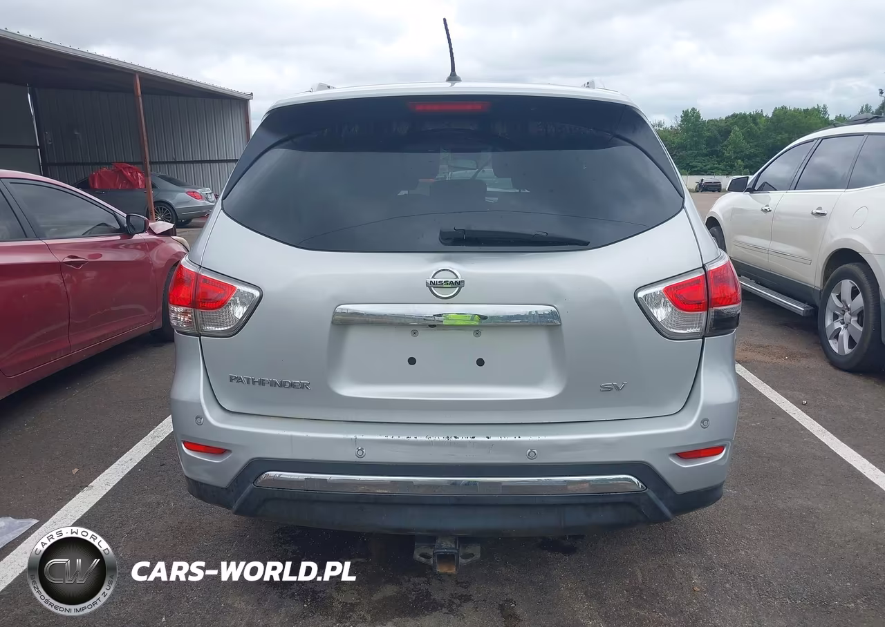 2015 Nissan Pathfinder Platinum-S-Sl-Sv VIN:5N1AR2MN4FC661173 - 17
