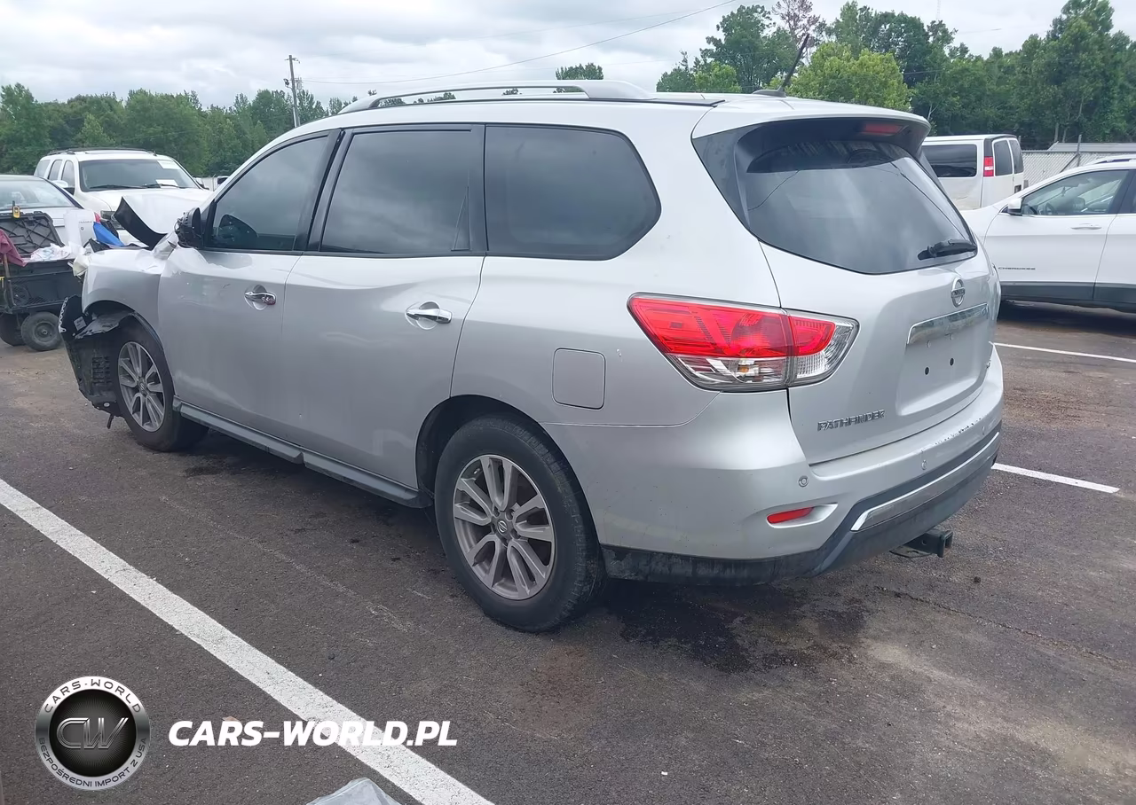 2015 Nissan Pathfinder Platinum-S-Sl-Sv VIN:5N1AR2MN4FC661173 - 3