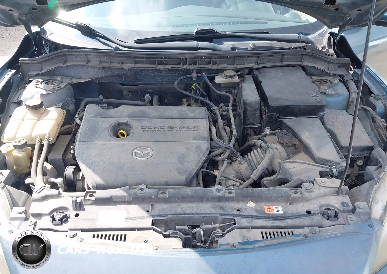 2011 Mazda Mazda3 I Sport VIN:JM1BL1UF3B1449772 - 10