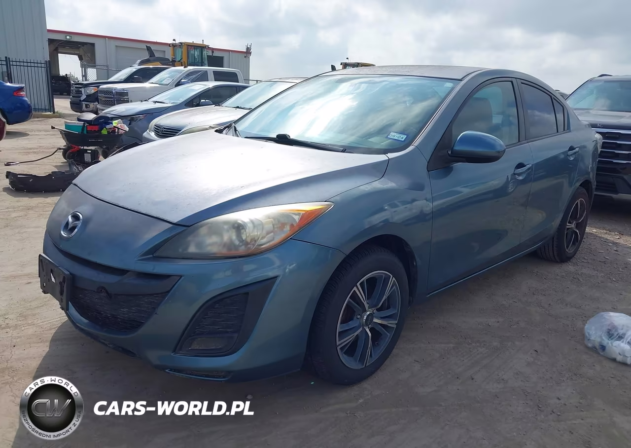 2011 Mazda Mazda3 I Sport VIN:JM1BL1UF3B1449772 - 2