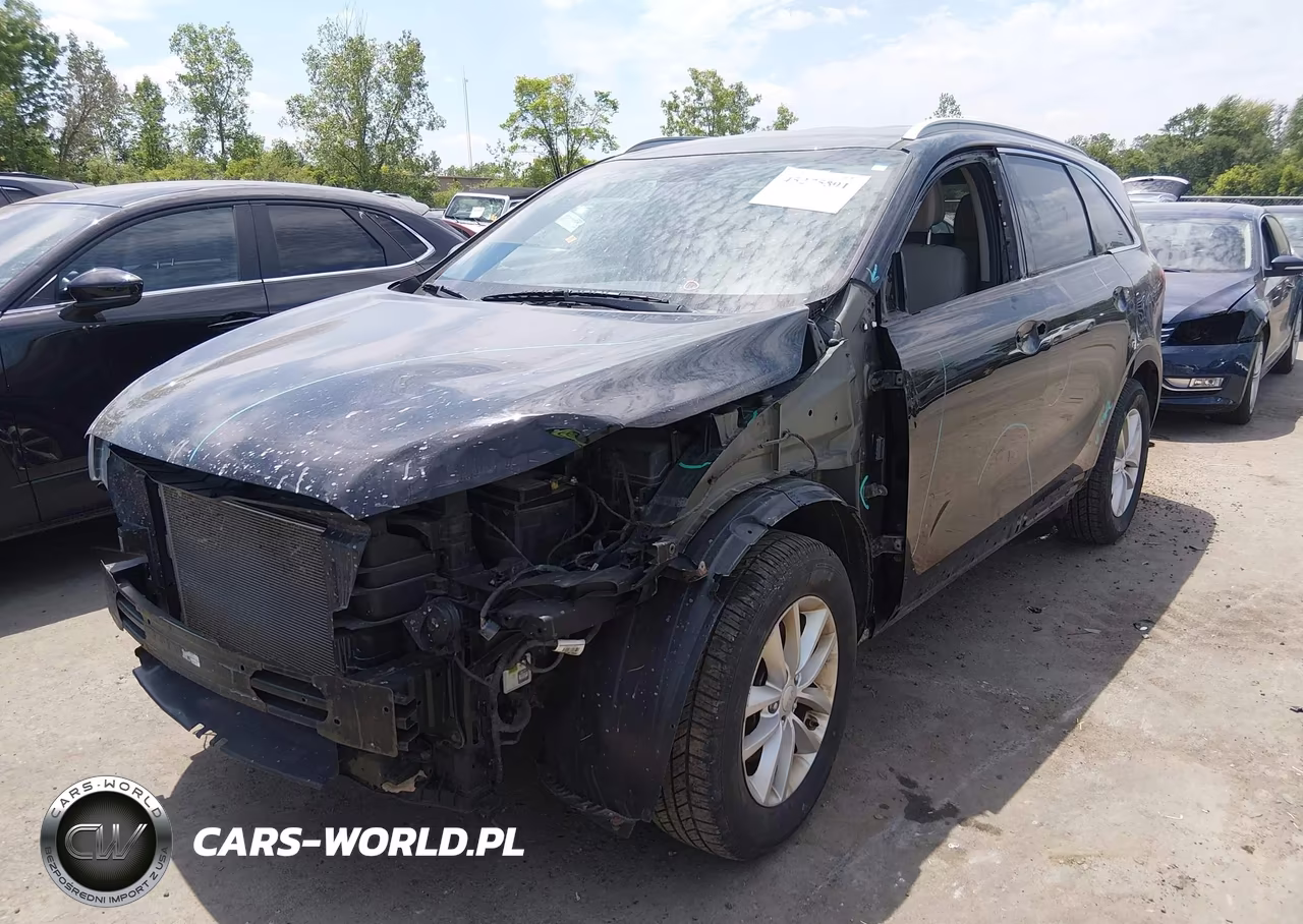 2016 Kia Sorento 2.4L Lx VIN:5XYPG4A38GG005008 - 2