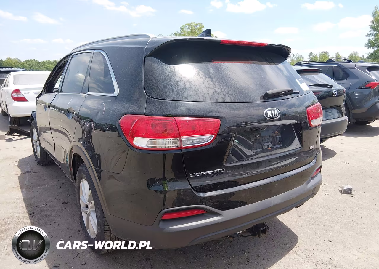 2016 Kia Sorento 2.4L Lx VIN:5XYPG4A38GG005008 - 3