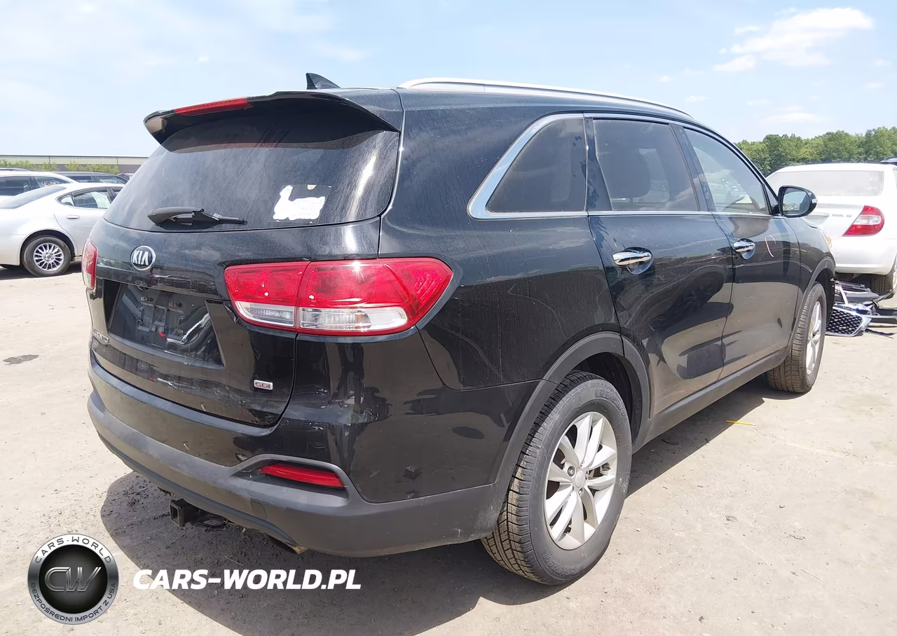 2016 Kia Sorento 2.4L Lx VIN:5XYPG4A38GG005008 - 4