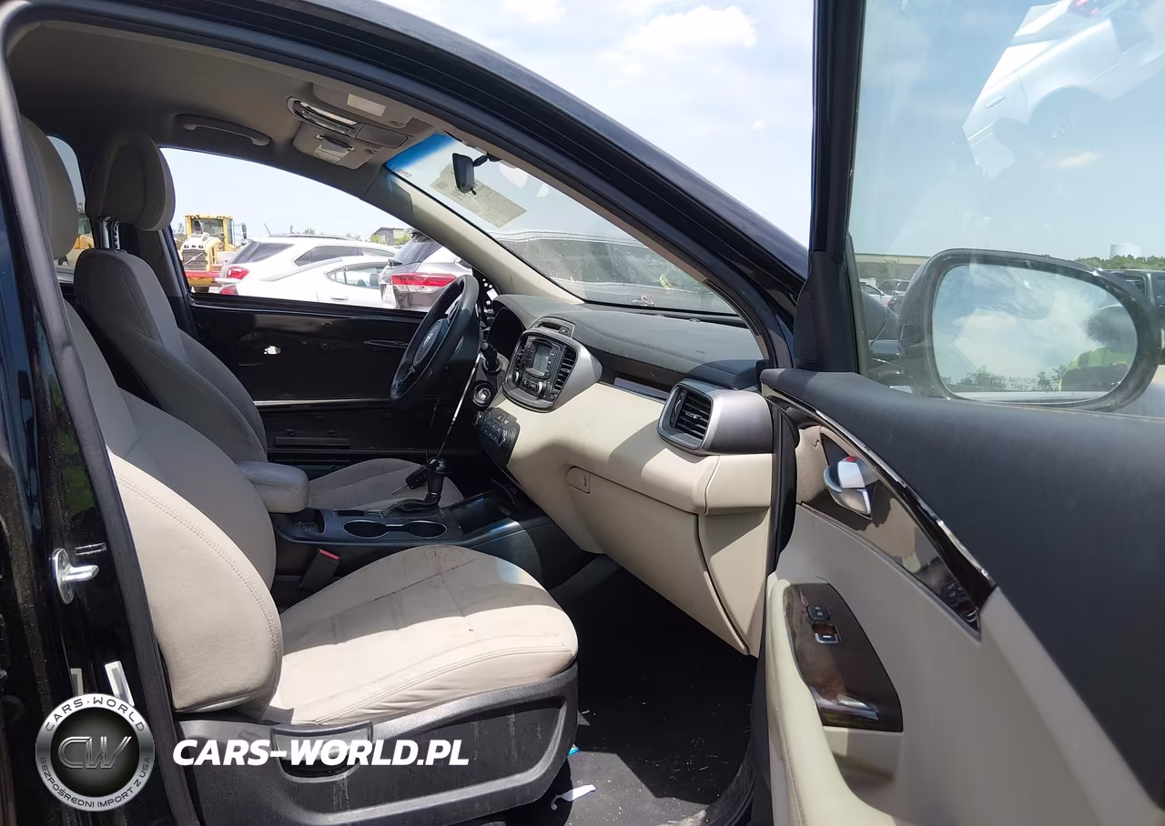 2016 Kia Sorento 2.4L Lx VIN:5XYPG4A38GG005008 - 5