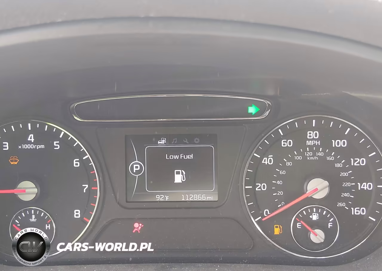 2016 Kia Sorento 2.4L Lx VIN:5XYPG4A38GG005008 - 7