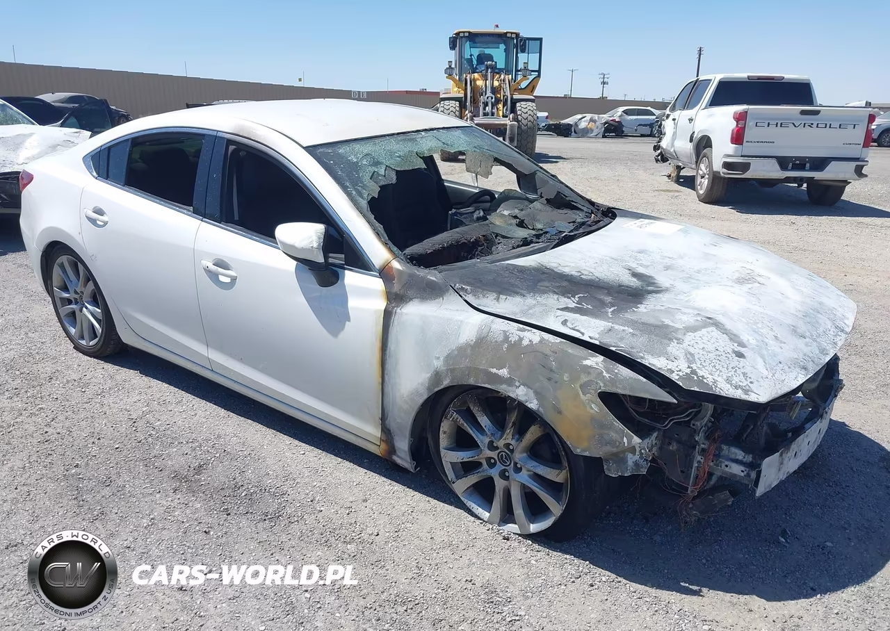 2016 Mazda Mazda6 I Touring – zdjęcie 1 z 16