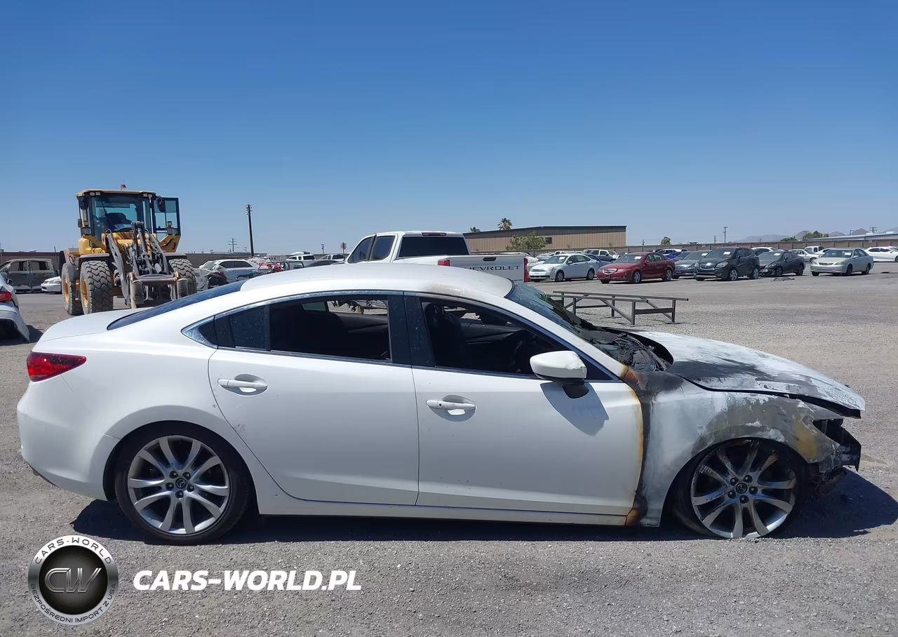 2016 Mazda Mazda6 I Touring VIN:JM1GJ1V5XG1444013 - 13