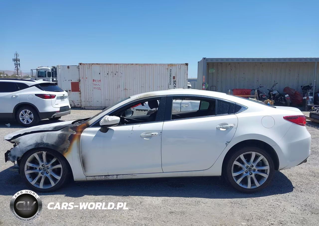 2016 Mazda Mazda6 I Touring VIN:JM1GJ1V5XG1444013 - 14