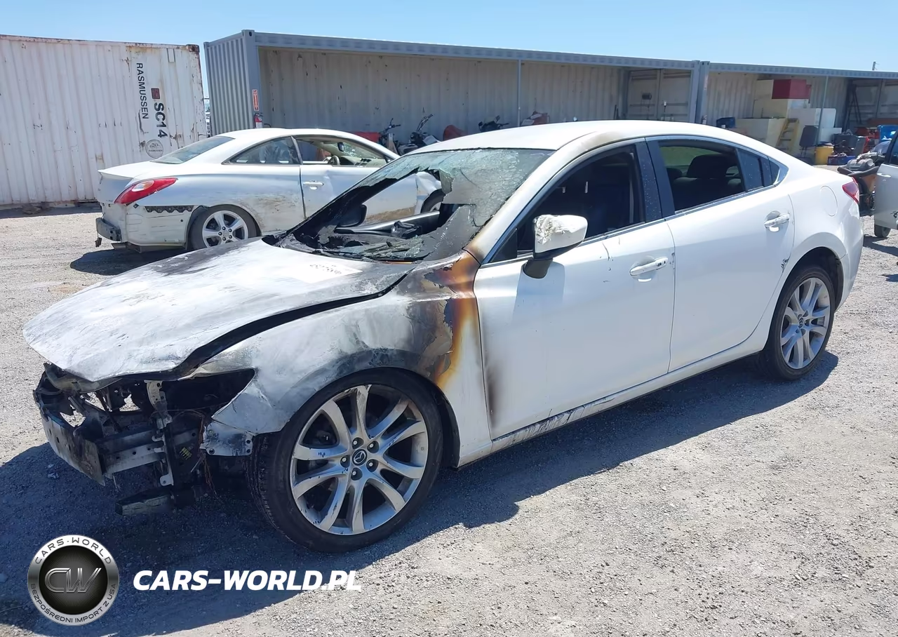 2016 Mazda Mazda6 I Touring VIN:JM1GJ1V5XG1444013 - 2