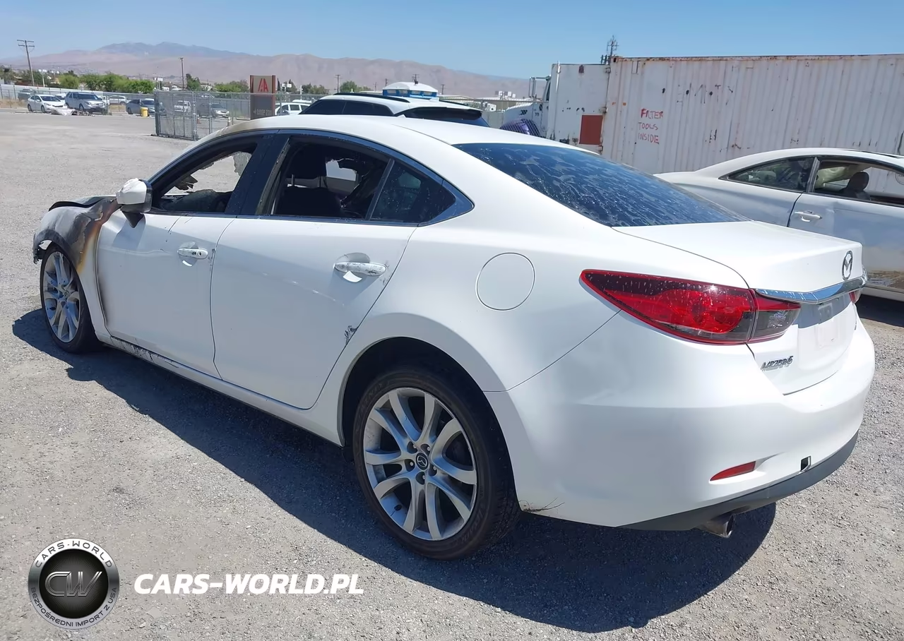 2016 Mazda Mazda6 I Touring VIN:JM1GJ1V5XG1444013 - 3