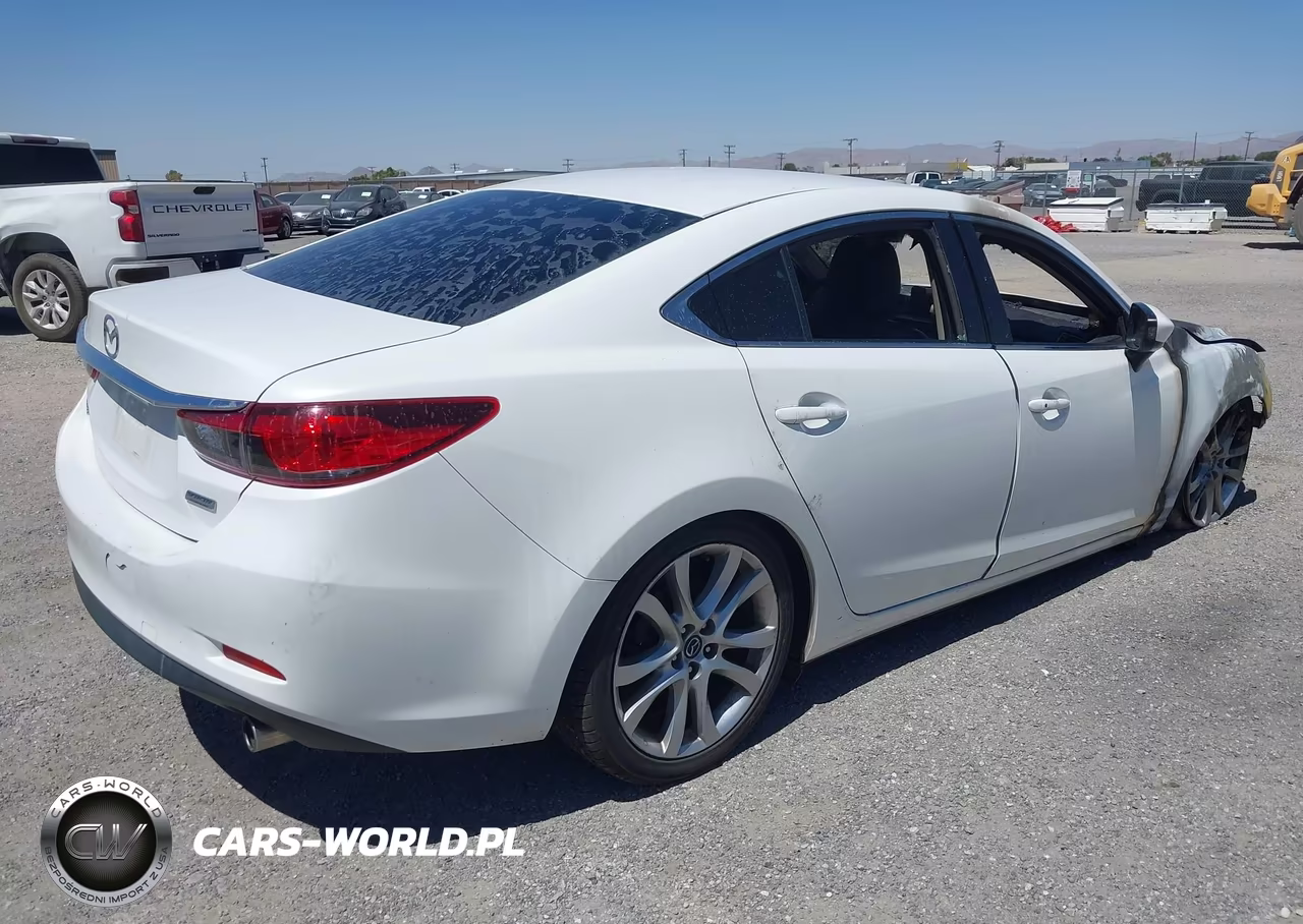 2016 Mazda Mazda6 I Touring VIN:JM1GJ1V5XG1444013 - 4