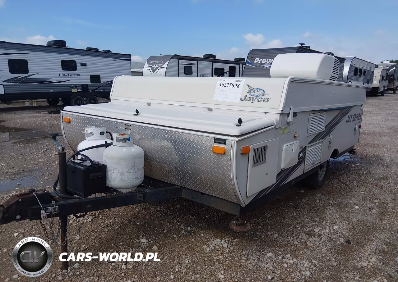 2010 Jayco Trl VIN:1UJAJ0AGXA1BC0248 - 2