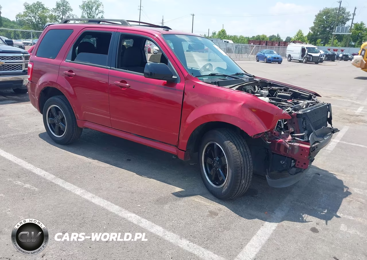 2012 Ford Escape Xlt – zdjęcie 1 z 13