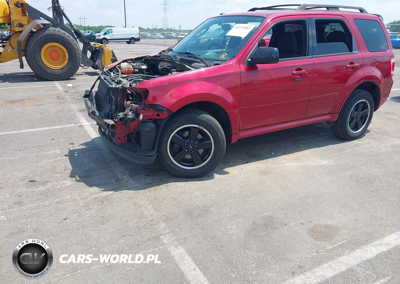 2012 Ford Escape Xlt VIN:1FMCU0D71CKC40574 - 2