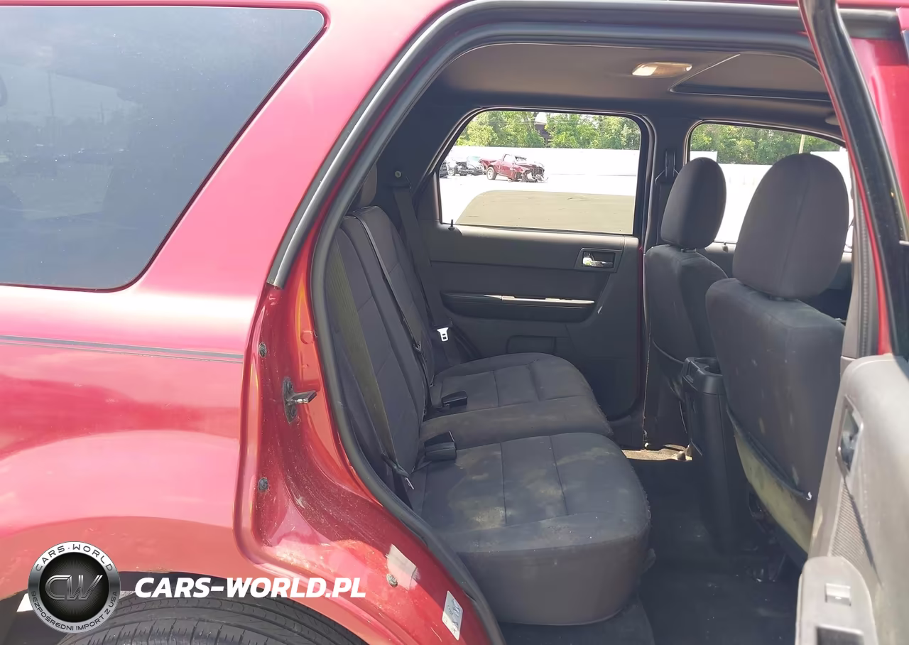 2012 Ford Escape Xlt VIN:1FMCU0D71CKC40574 - 8