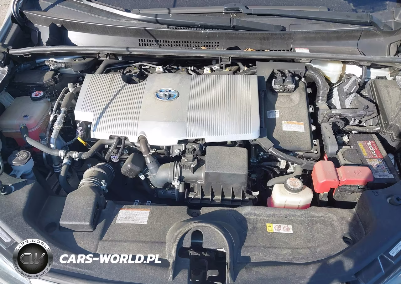 2019 Toyota Prius Le VIN:JTDKARFU5K3101086 - 10
