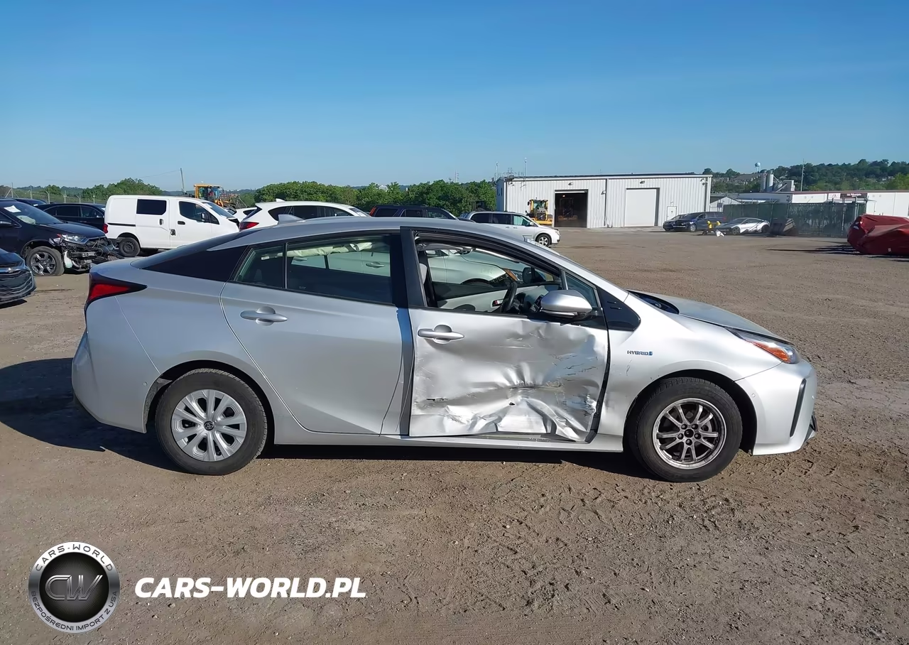 2019 Toyota Prius Le VIN:JTDKARFU5K3101086 - 13