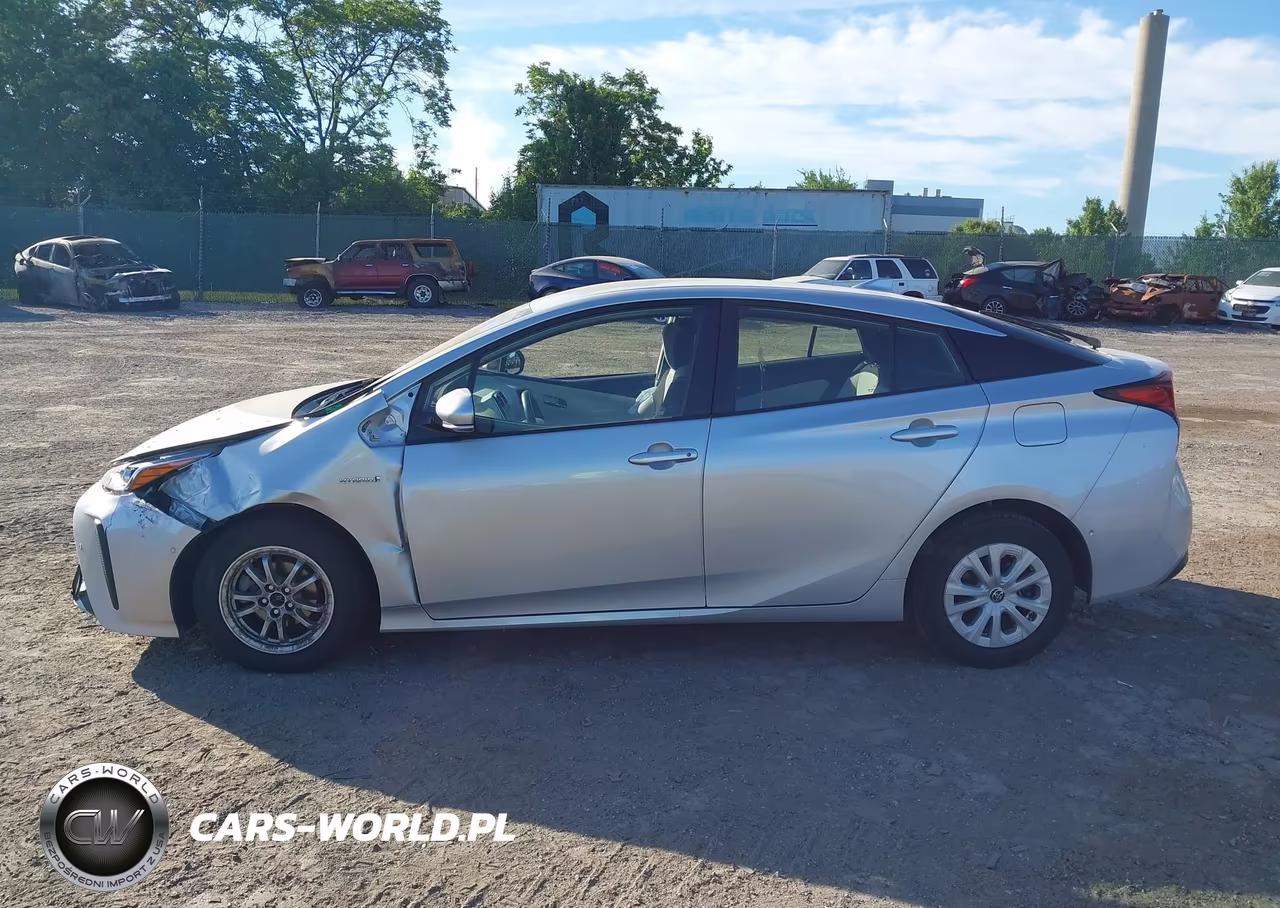 2019 Toyota Prius Le VIN:JTDKARFU5K3101086 - 14