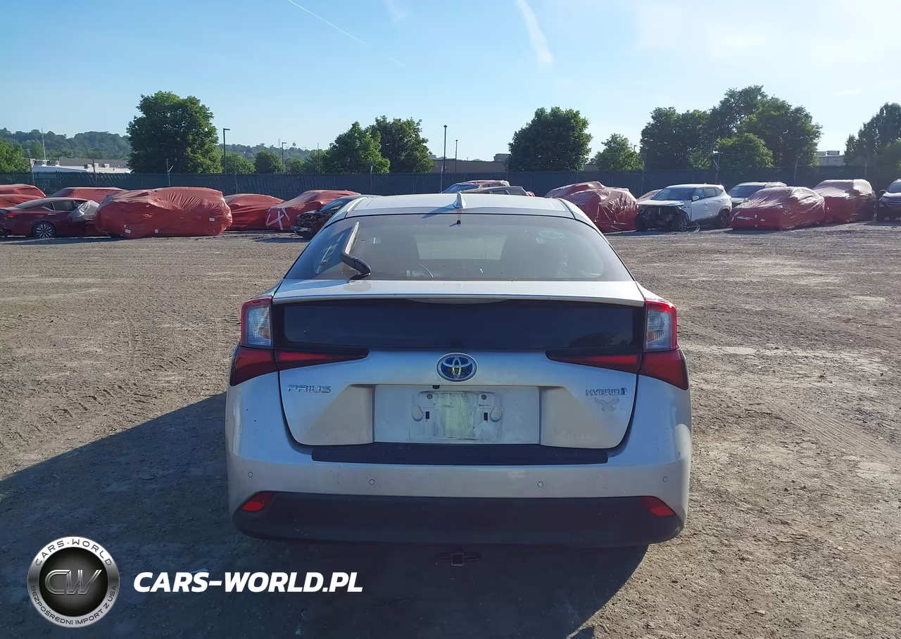 2019 Toyota Prius Le VIN:JTDKARFU5K3101086 - 16