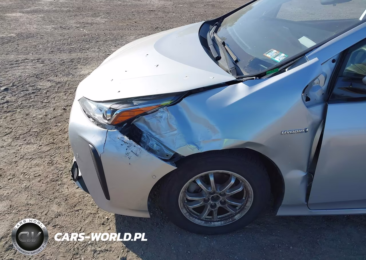 2019 Toyota Prius Le VIN:JTDKARFU5K3101086 - 6