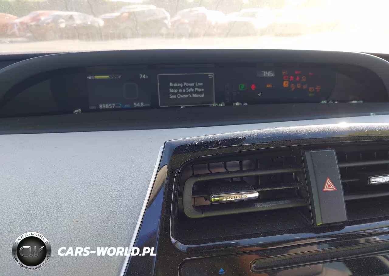 2019 Toyota Prius Le VIN:JTDKARFU5K3101086 - 7