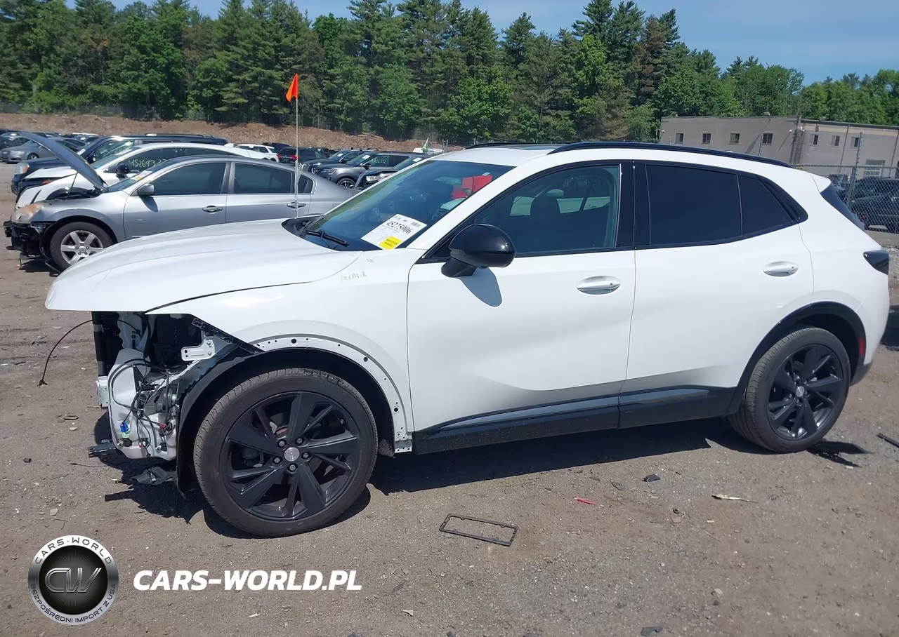 2021 Buick Envision Awd Essence VIN:LRBFZPR41MD192055 - 15
