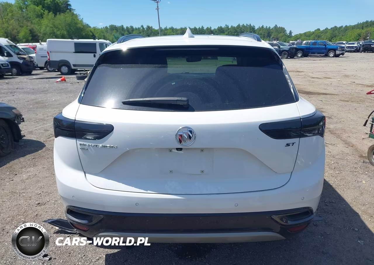 2021 Buick Envision Awd Essence VIN:LRBFZPR41MD192055 - 17