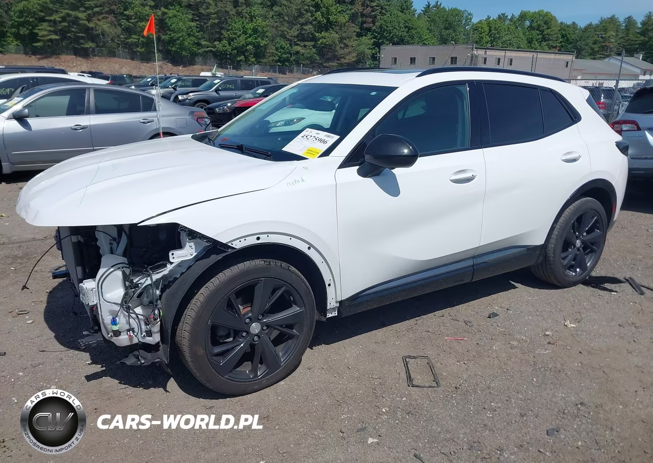 2021 Buick Envision Awd Essence VIN:LRBFZPR41MD192055 - 2