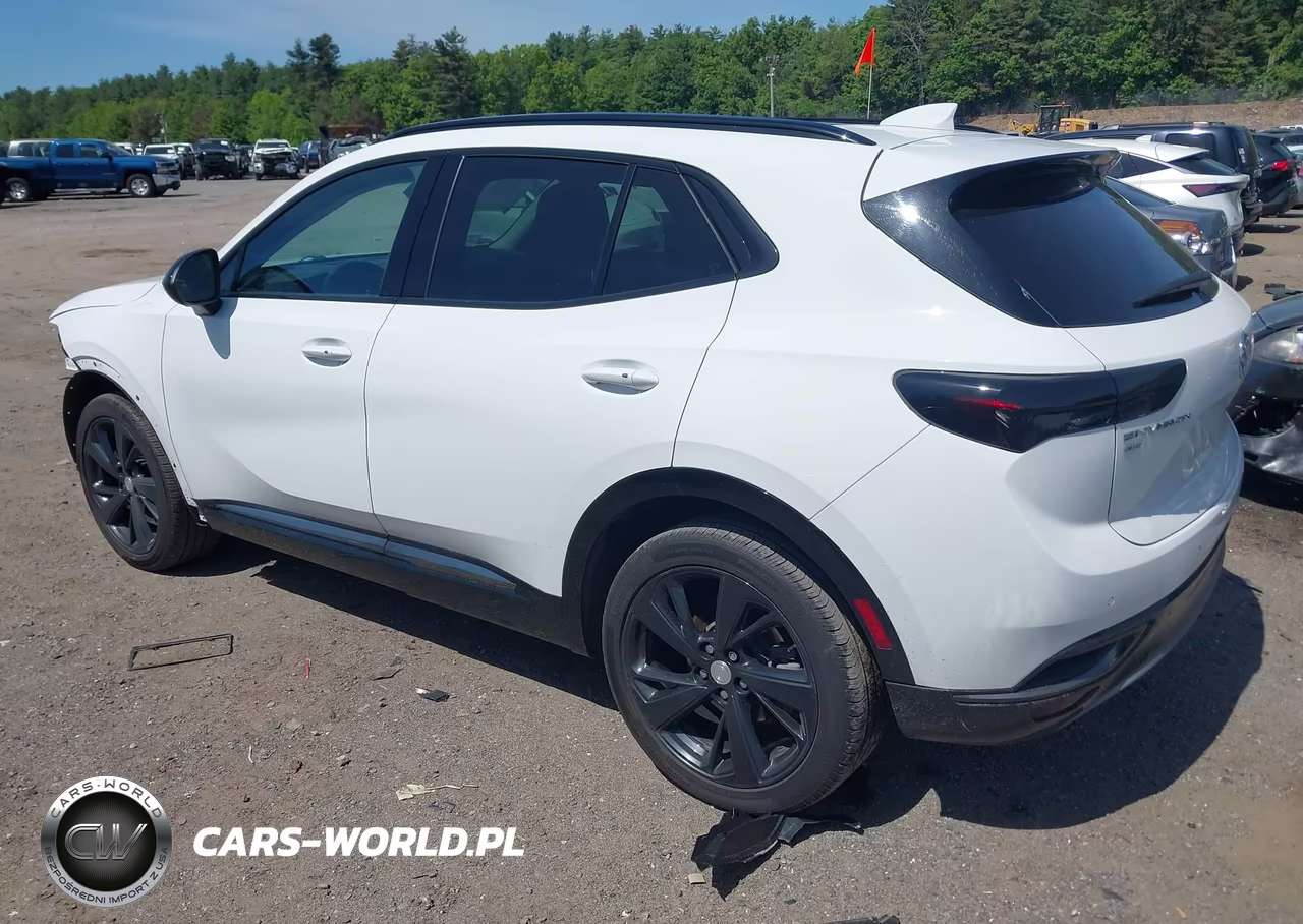 2021 Buick Envision Awd Essence VIN:LRBFZPR41MD192055 - 3
