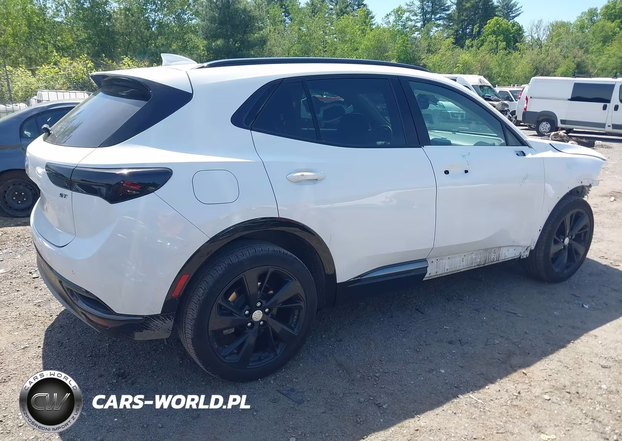 2021 Buick Envision Awd Essence VIN:LRBFZPR41MD192055 - 4