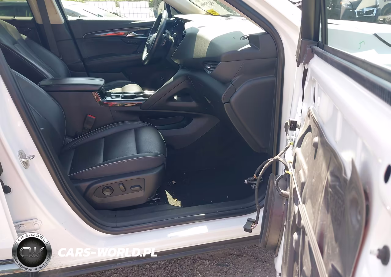 2021 Buick Envision Awd Essence VIN:LRBFZPR41MD192055 - 5