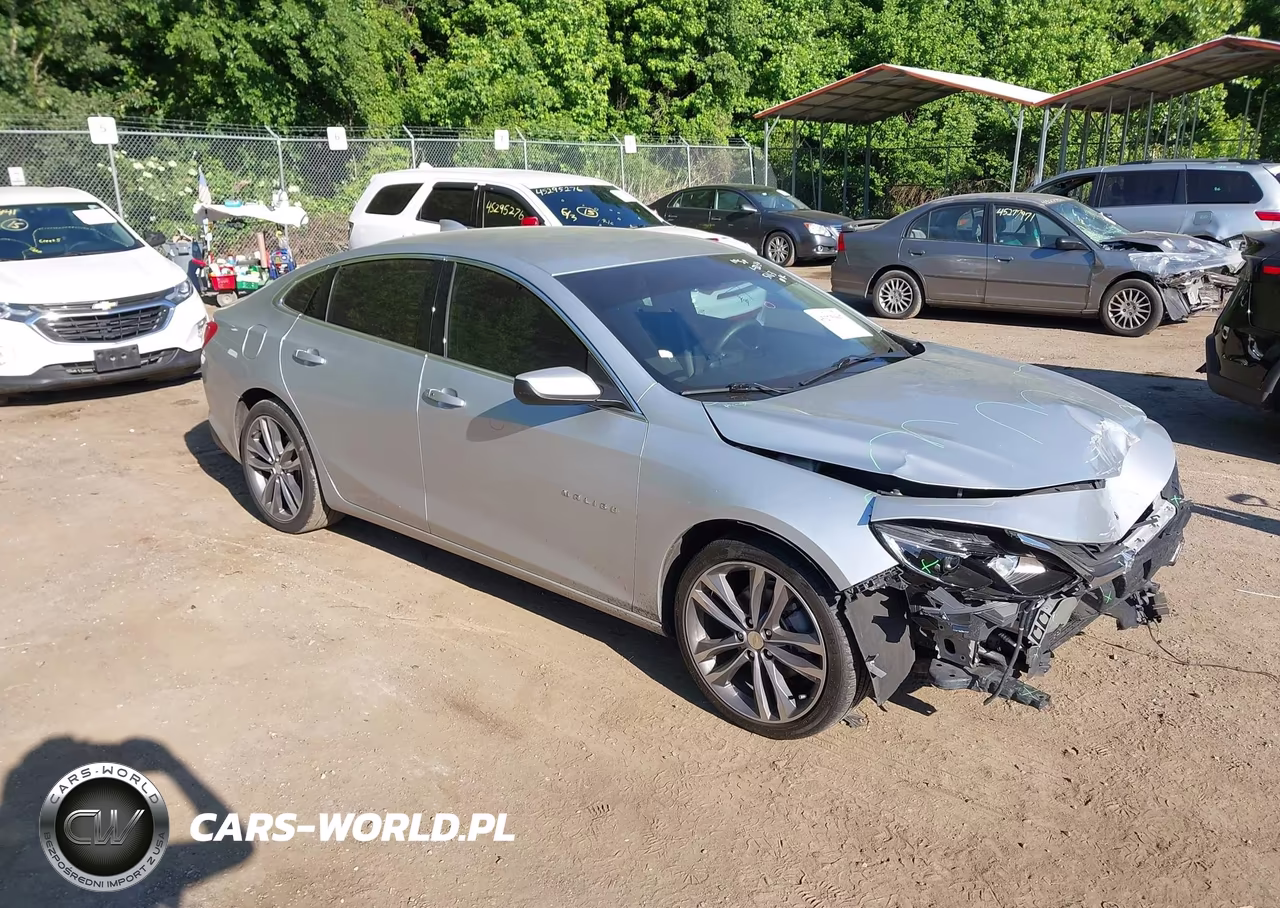 2022 Chevrolet Malibu Fwd Lt – zdjęcie 1 z 16