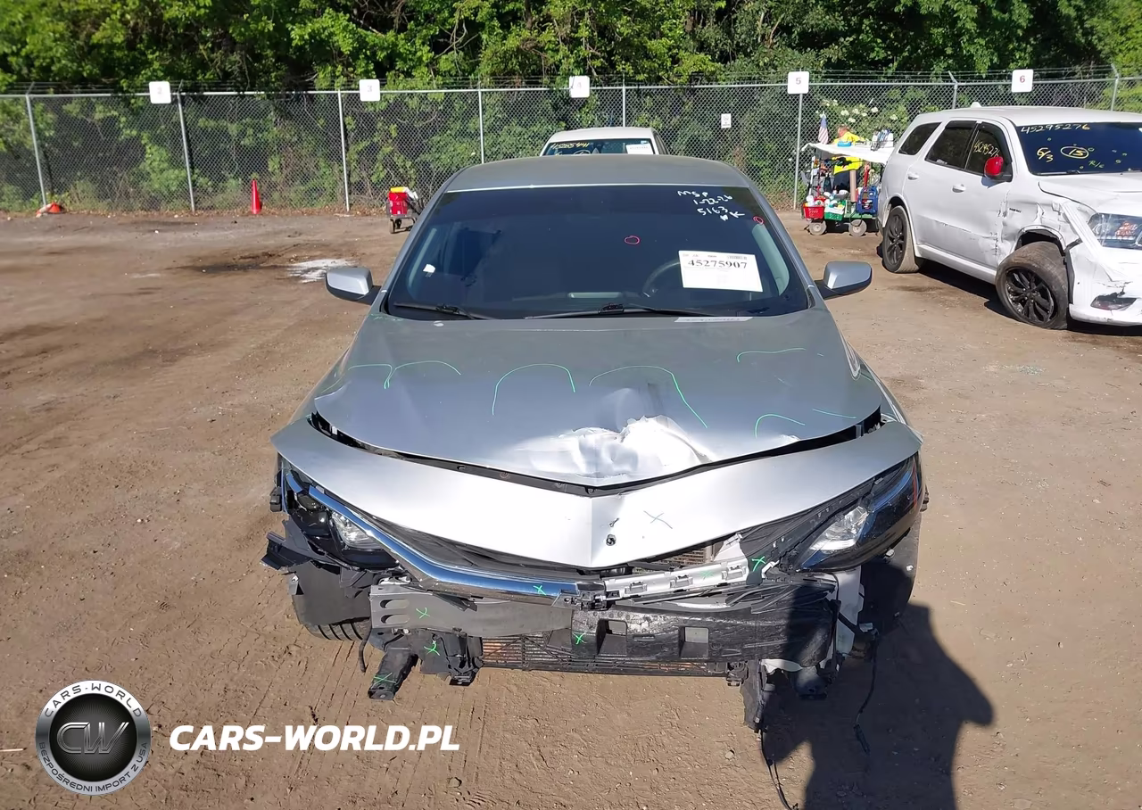 2022 Chevrolet Malibu Fwd Lt VIN:1G1ZD5ST5NF175163 - 12