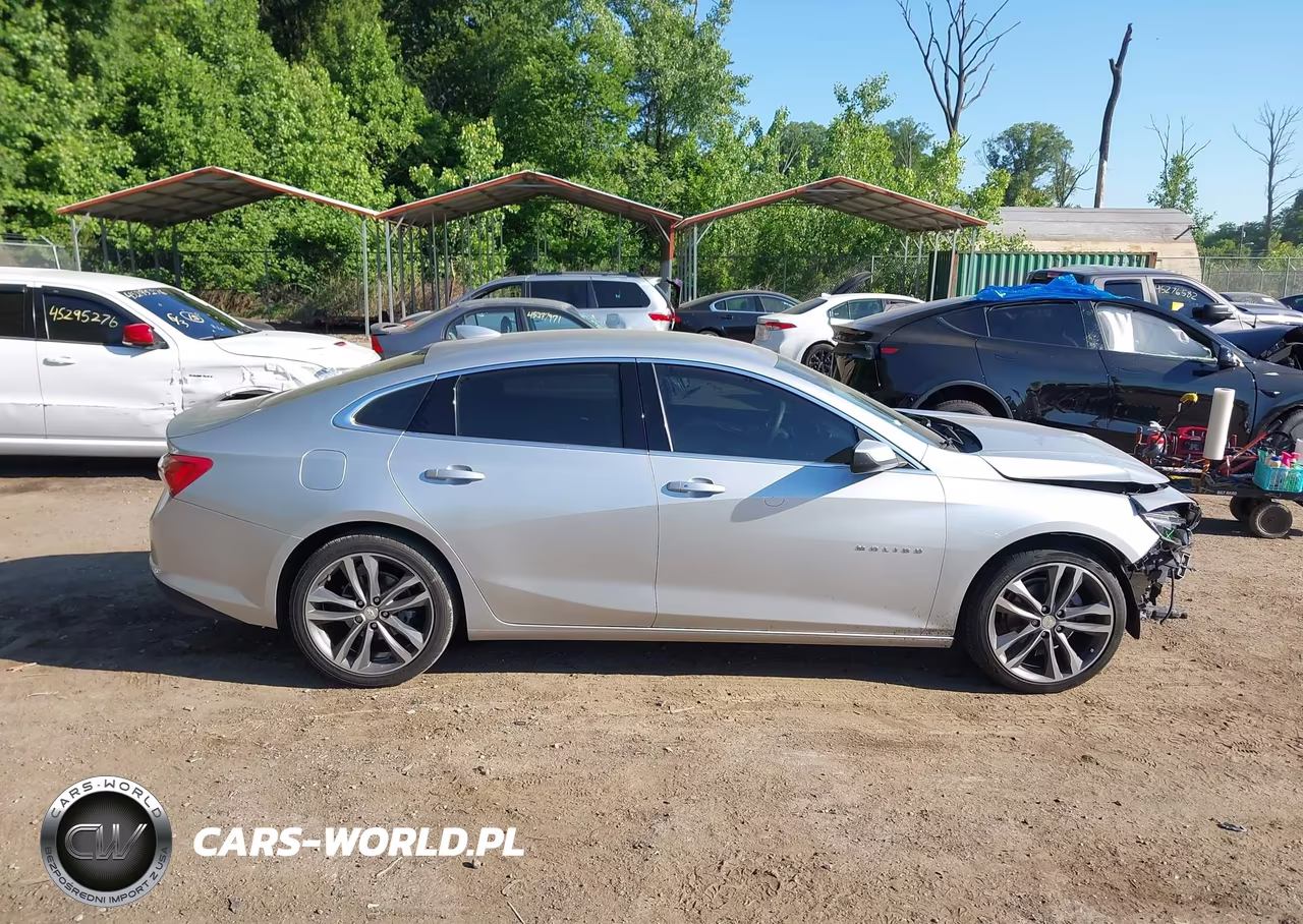 2022 Chevrolet Malibu Fwd Lt VIN:1G1ZD5ST5NF175163 - 13