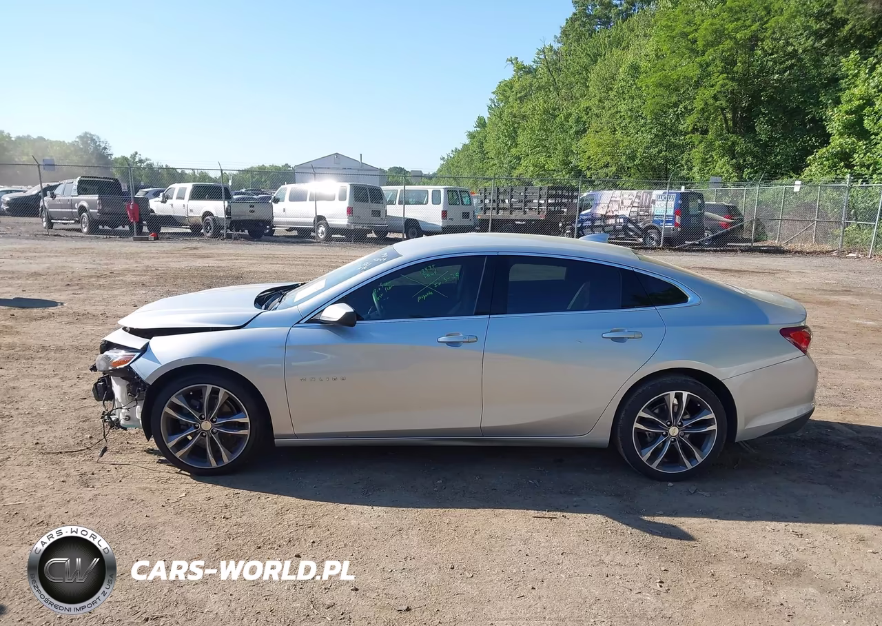 2022 Chevrolet Malibu Fwd Lt VIN:1G1ZD5ST5NF175163 - 14