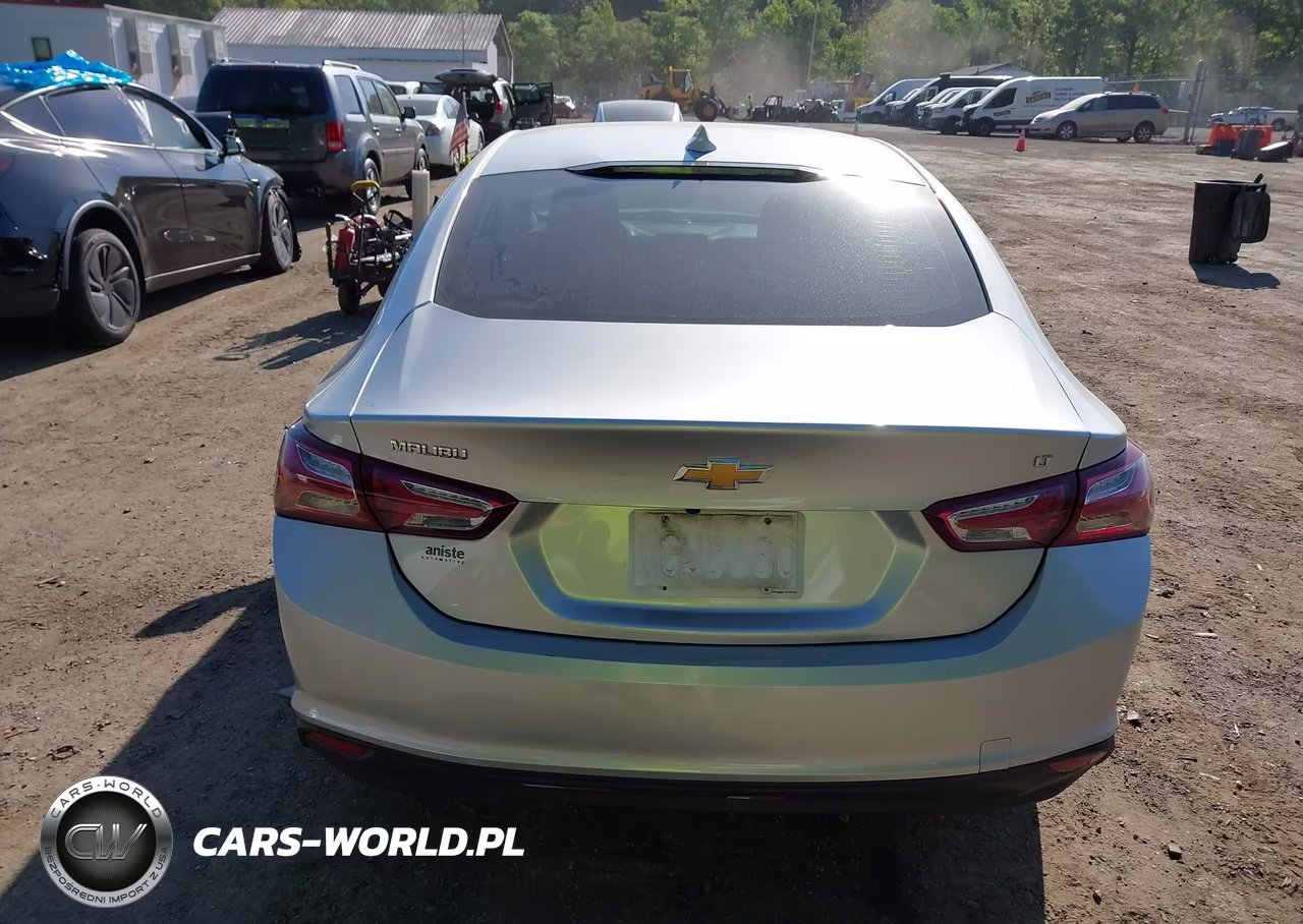 2022 Chevrolet Malibu Fwd Lt VIN:1G1ZD5ST5NF175163 - 16