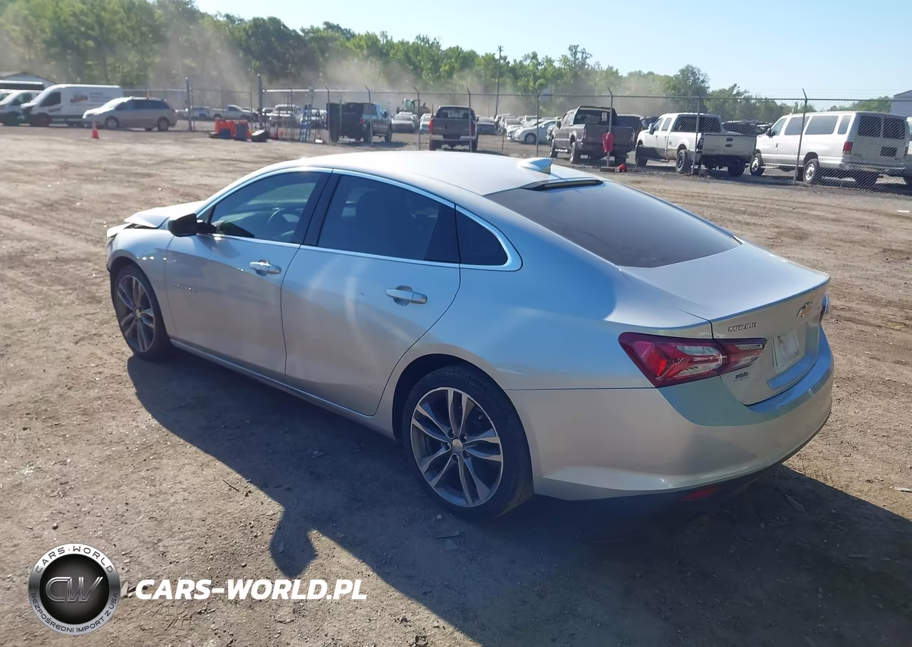 2022 Chevrolet Malibu Fwd Lt VIN:1G1ZD5ST5NF175163 - 3