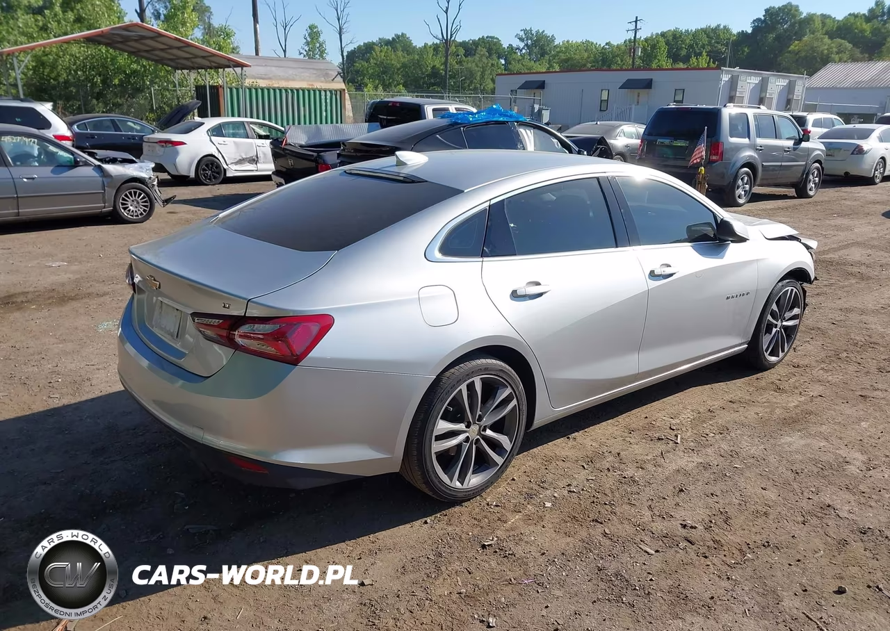 2022 Chevrolet Malibu Fwd Lt VIN:1G1ZD5ST5NF175163 - 4