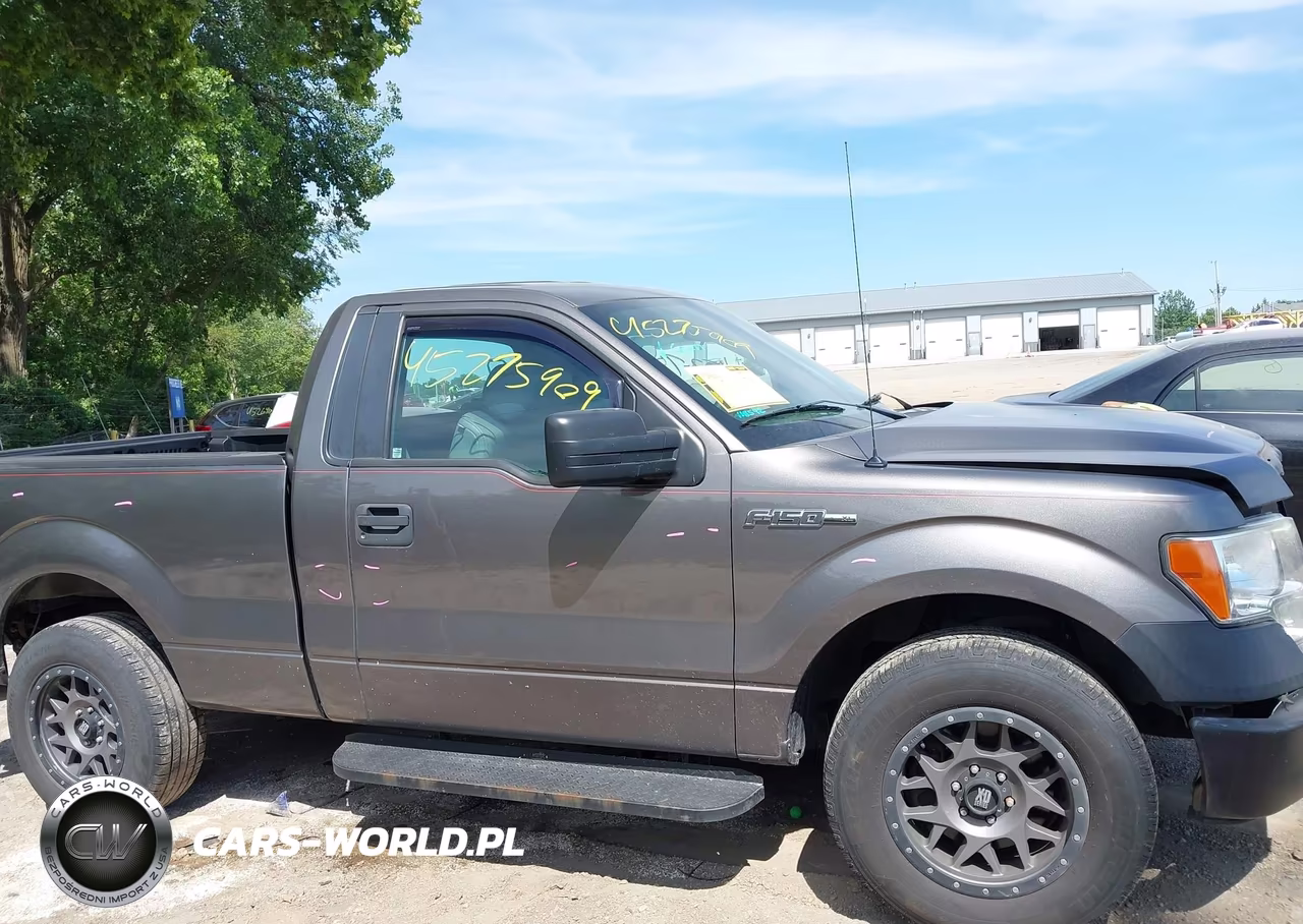 2014 Ford F-150 Xl VIN:1FTMF1CM0EFC06136 - 13