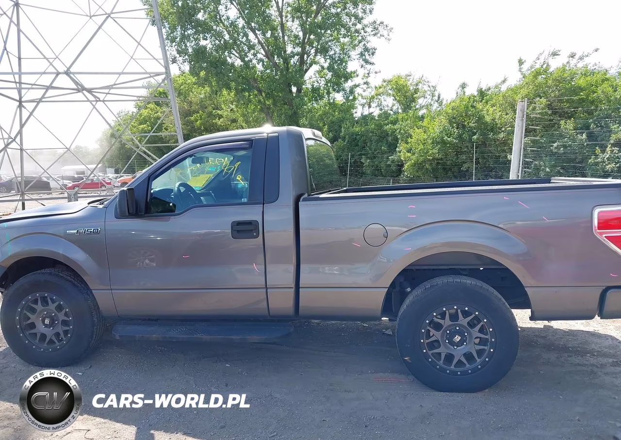 2014 Ford F-150 Xl VIN:1FTMF1CM0EFC06136 - 14