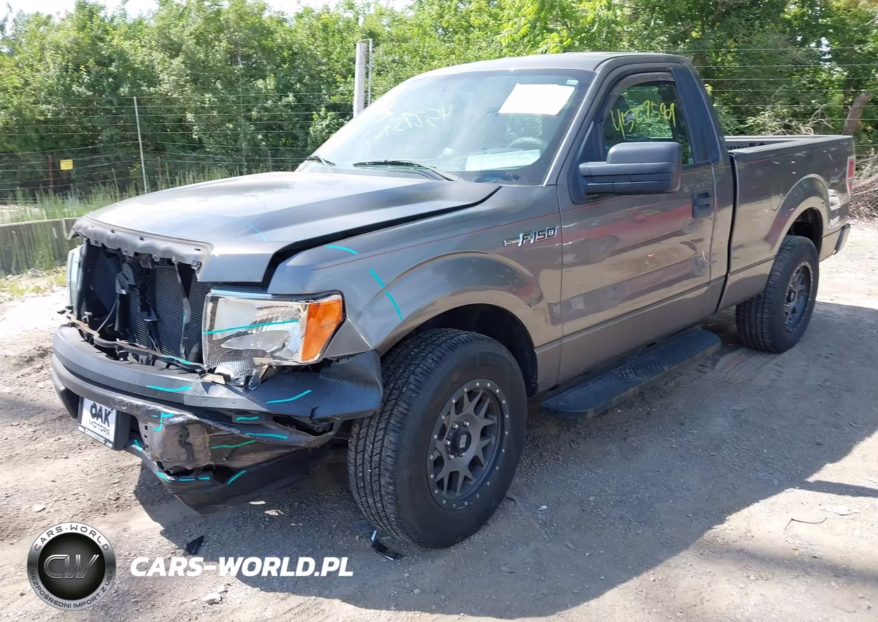 2014 Ford F-150 Xl VIN:1FTMF1CM0EFC06136 - 2