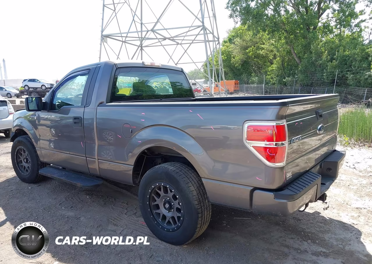 2014 Ford F-150 Xl VIN:1FTMF1CM0EFC06136 - 3
