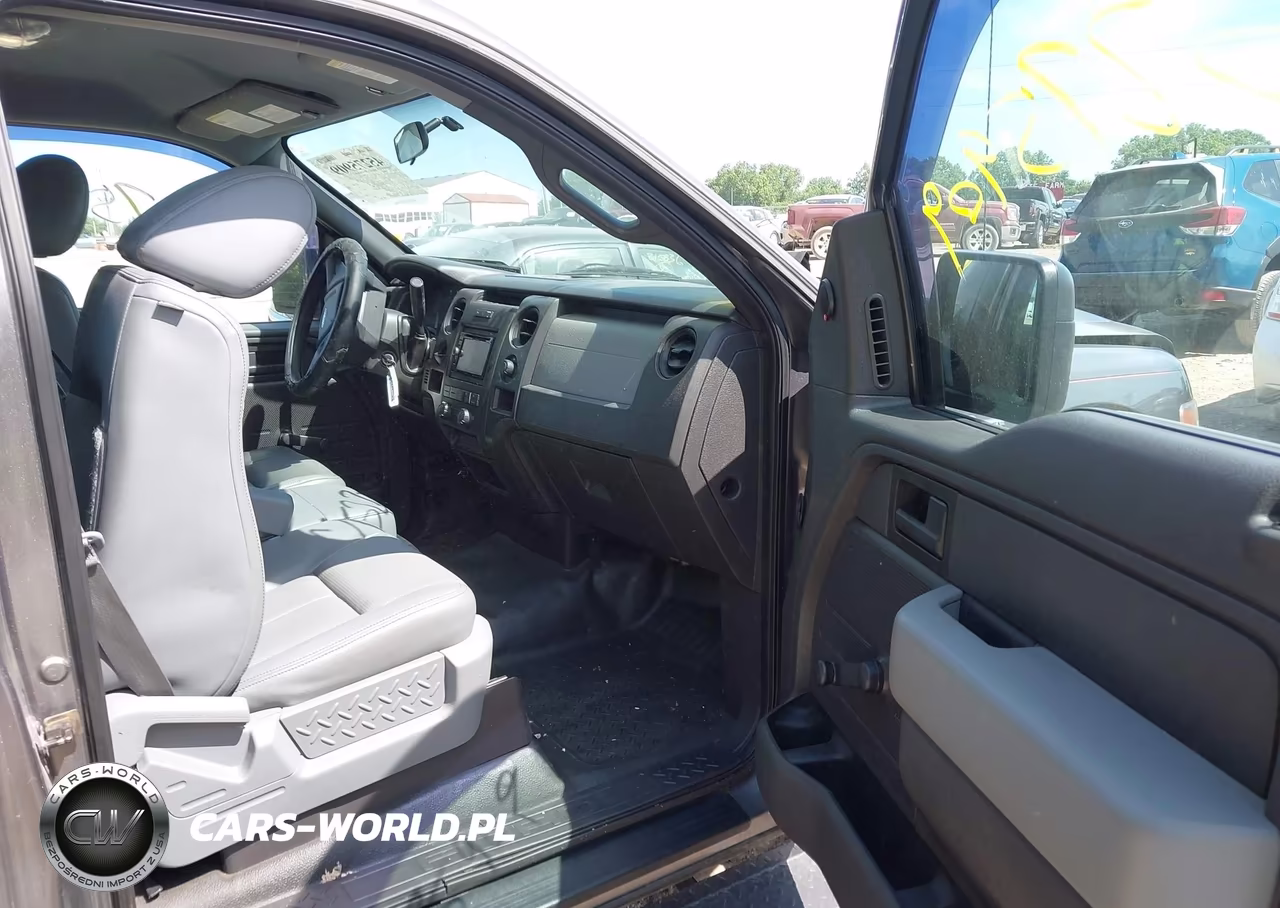 2014 Ford F-150 Xl VIN:1FTMF1CM0EFC06136 - 5
