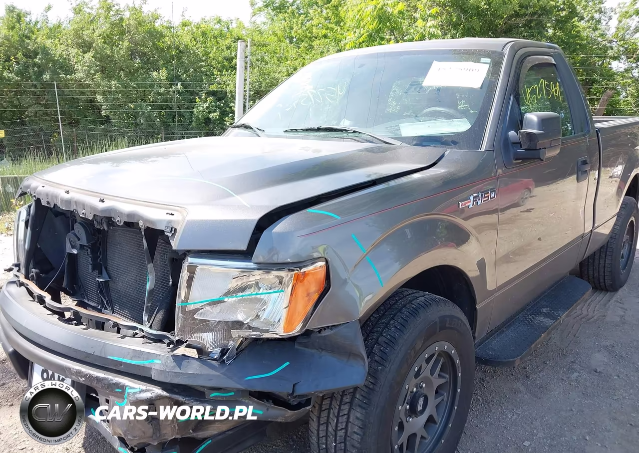 2014 Ford F-150 Xl VIN:1FTMF1CM0EFC06136 - 6
