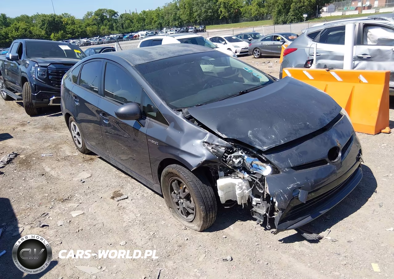 2012 Toyota Prius Two – zdjęcie 1 z 15
