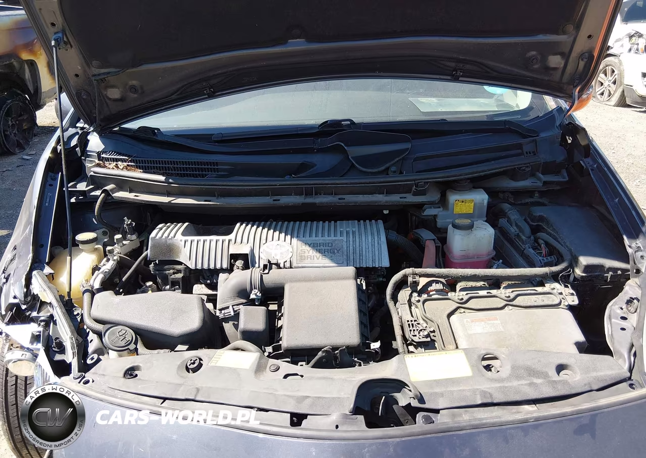 2012 Toyota Prius Two VIN:JTDKN3DU5C1527345 - 10