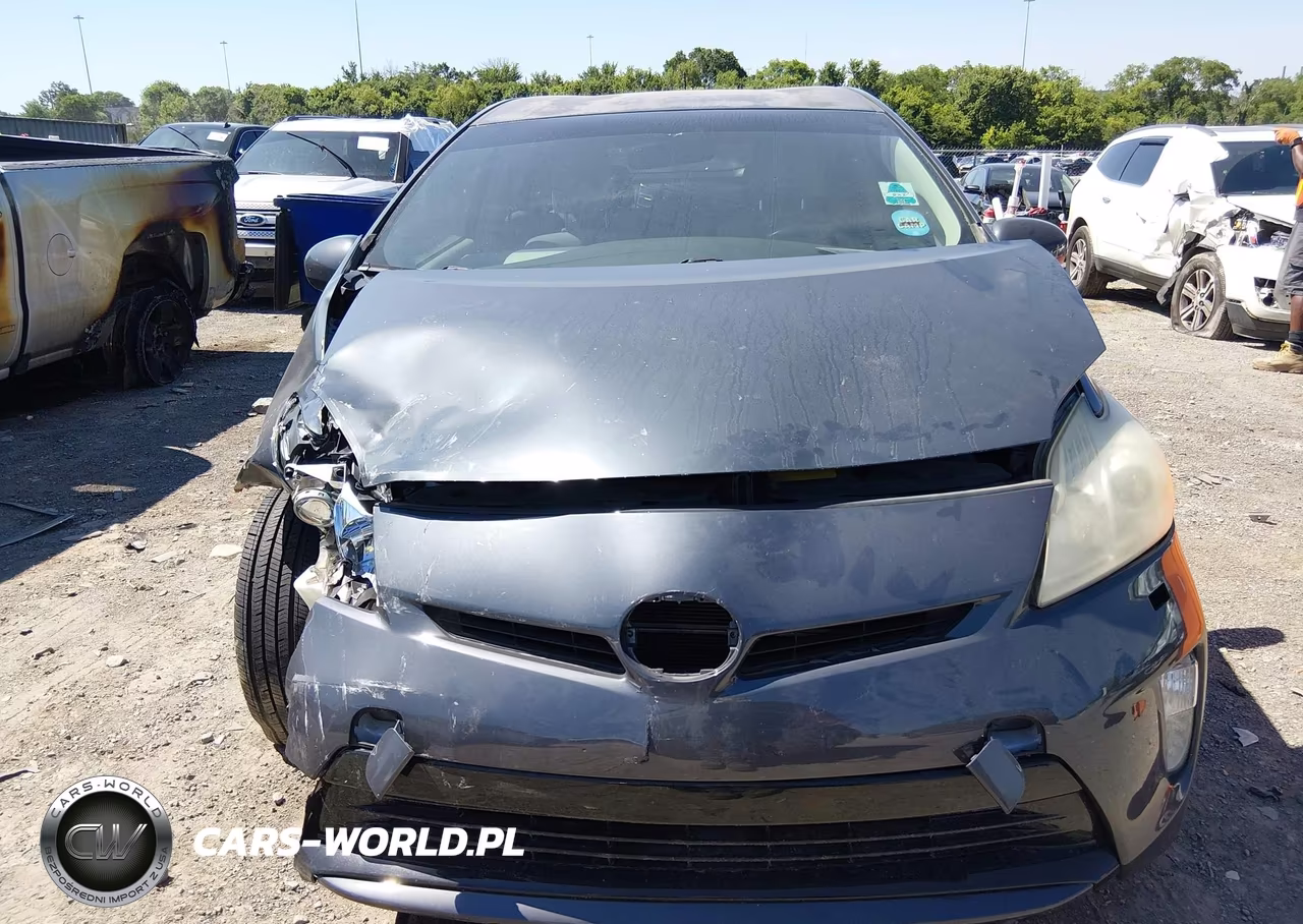 2012 Toyota Prius Two VIN:JTDKN3DU5C1527345 - 11