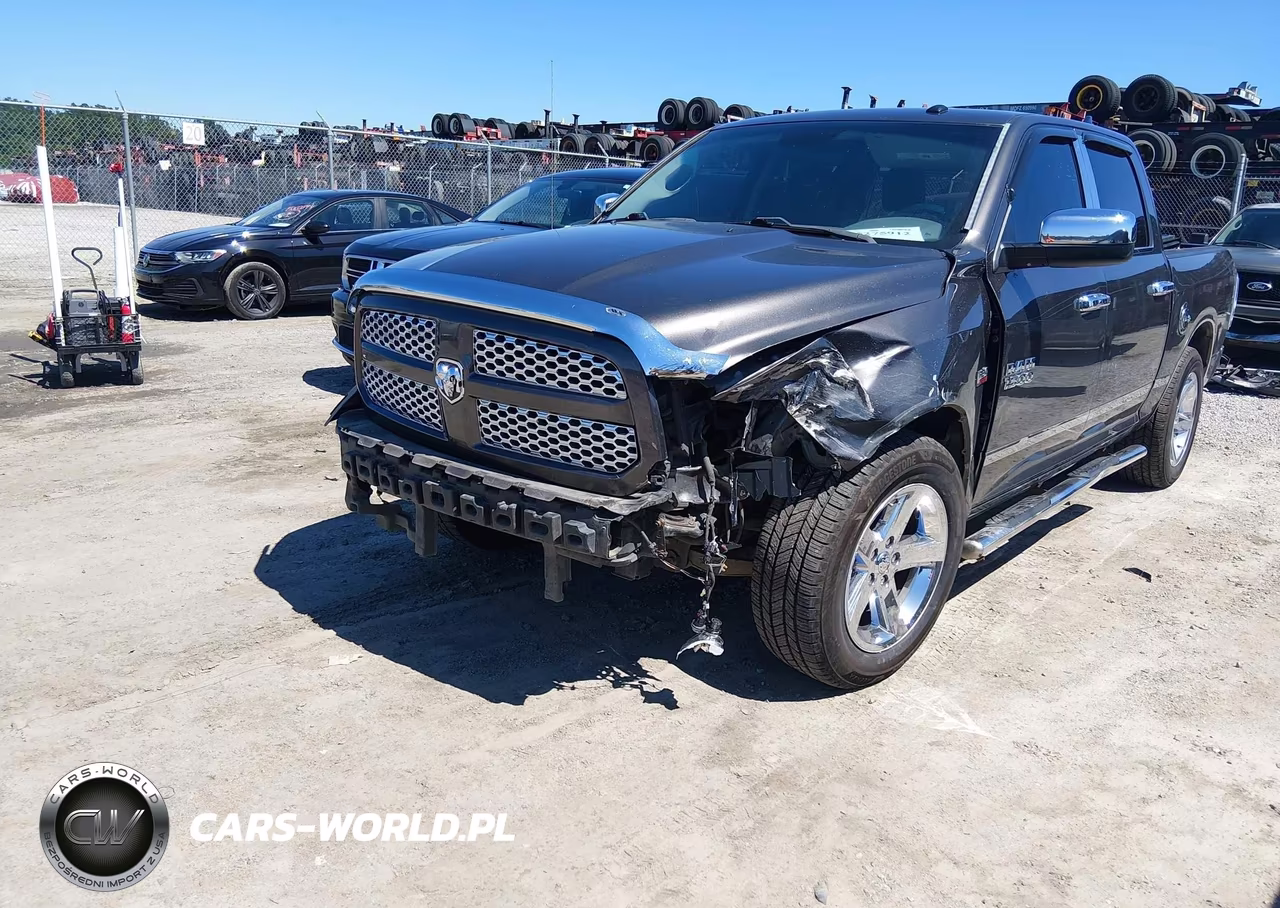 2017 Ram 1500 Express 4X2 5'7 Box VIN:3C6RR6KT4HG591973 - 2