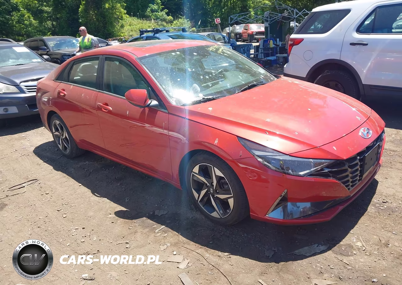 2021 Hyundai Elantra Limited
