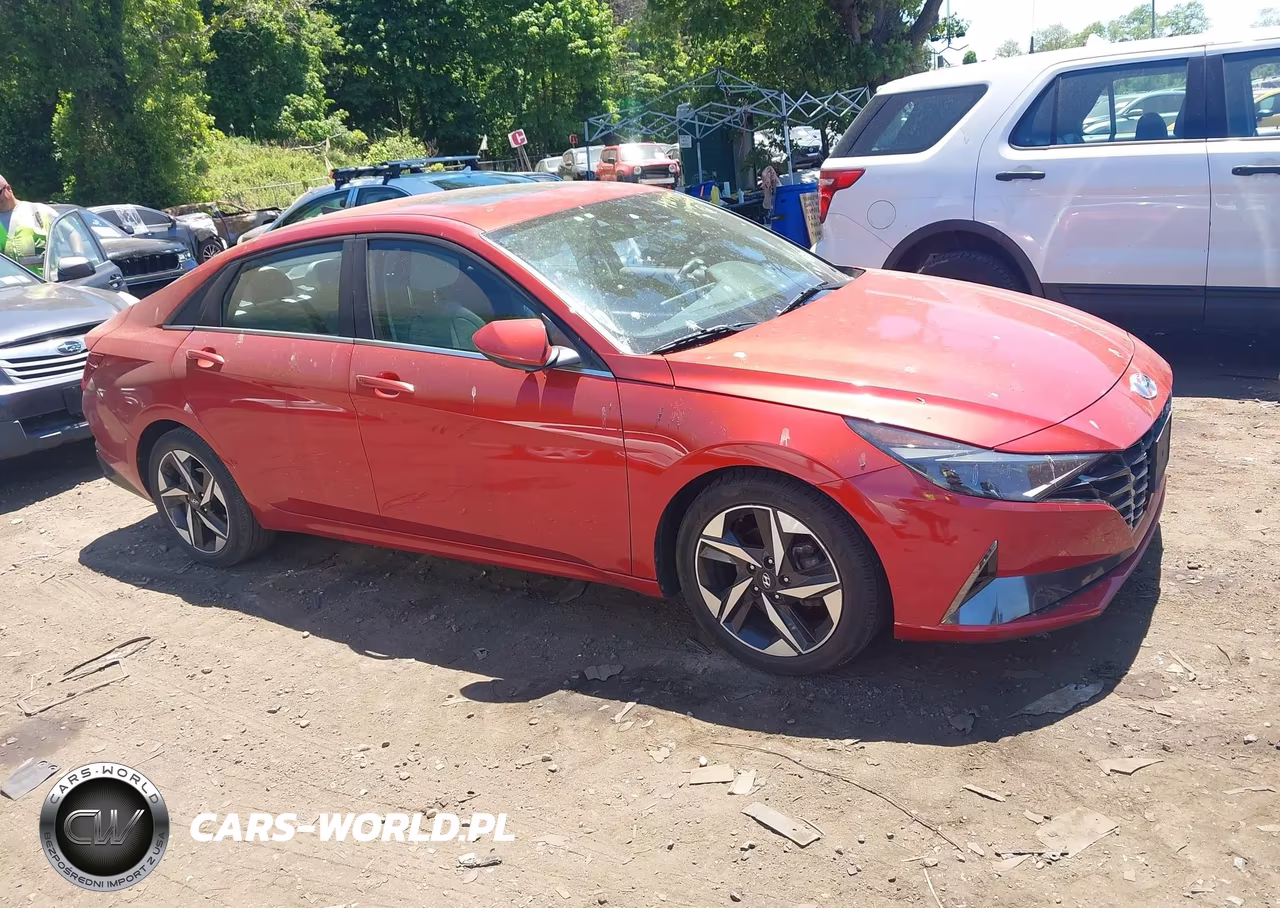 2021 Hyundai Elantra Limited VIN:KMHLP4AG1MU098848 - 13